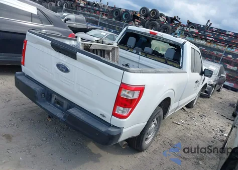 2023 Ford F-150 Xl from USA, damaged, VIN 1FTEX1C55PFA26664